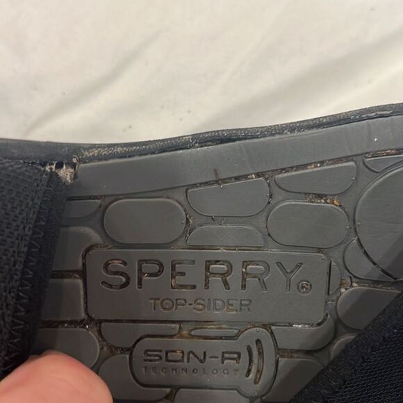 Sperry Waterproof Strap Sandals - size 12 - black - Picture 7 of 10